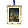 The White House Ornament for 2008 from the Official White House and Historic Gift Shop, Designed by Artist Anthony Giannini for the Annual Ornaments Collection