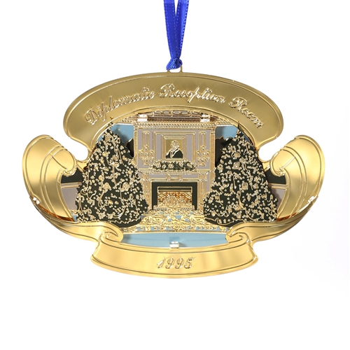 1995 White House Ornament