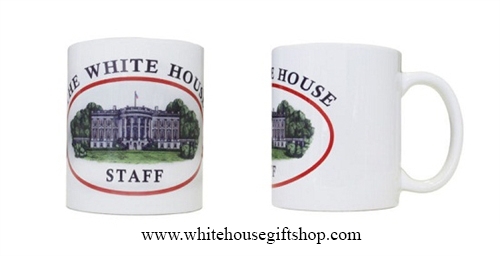 White House Photo Mug