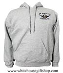 Air Force One Gray Hoodie