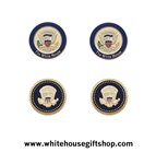 President Trump 24K Gold Cufflink Sets