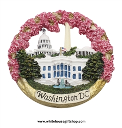 National Cherry Blossom Festival Magnet