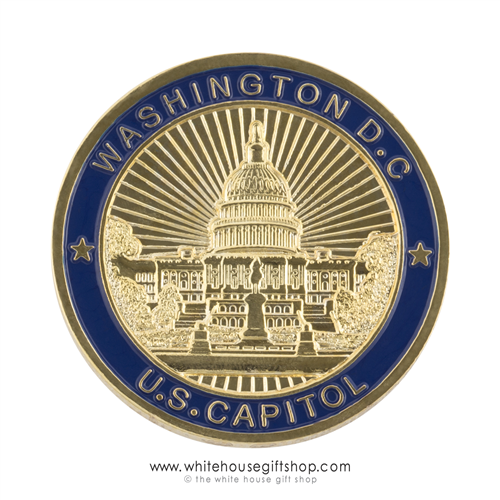 United States Capitol Commemorative Coin