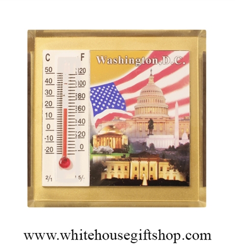 U.S. Capitol Thermometer & Magnet