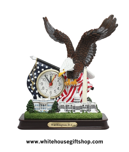 Great Eagle of the United States Clock
