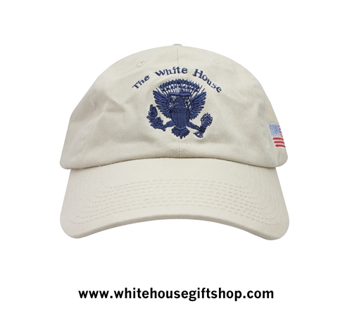 Presidential Eagle Khaki Hat