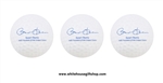 Obama Signature Golf Balls