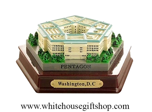 Pentagon Scale Model