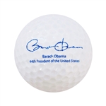 Obama Signature Golf Ball