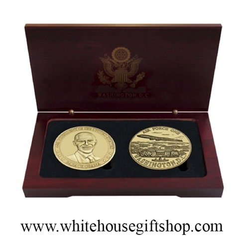 Obama & Air Force Challenge Coins