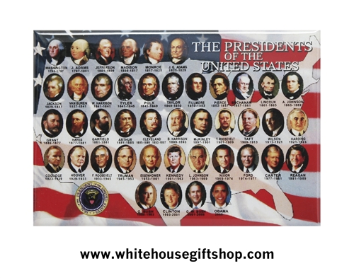 All Presidents Magnets