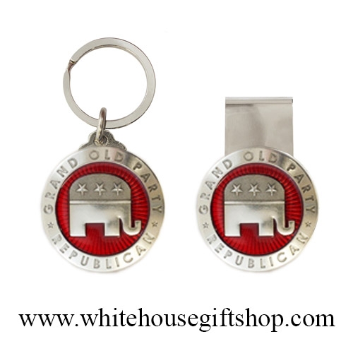 Republican Money Clip & Keyring