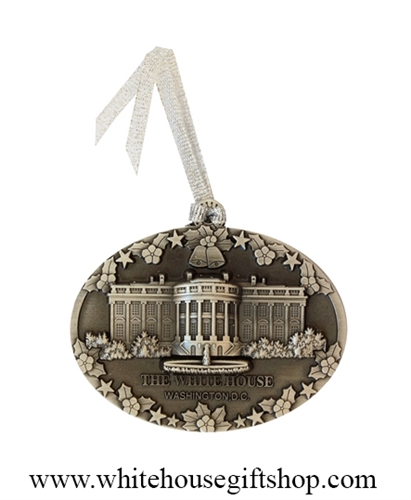 Pewter Capitol Ornament