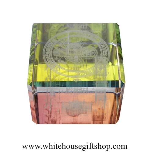 Great Seal Glass Paperweight