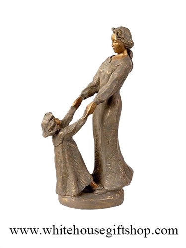 Mother & Child Statue