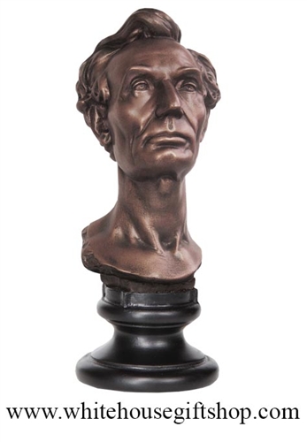 Young Lincoln Bronze Bust