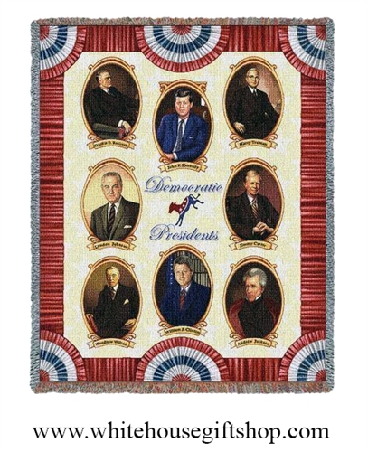 Great Democrats Blanket, Throw