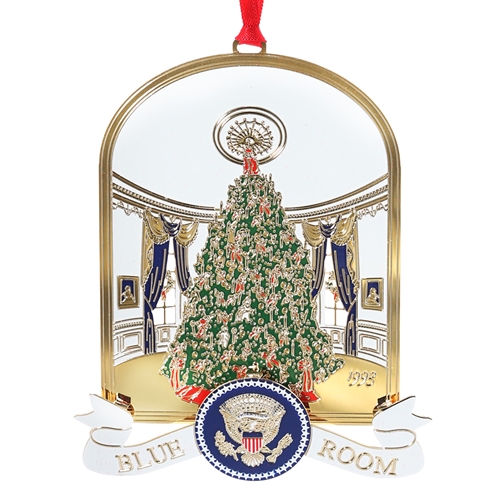 1993 White House Ornament