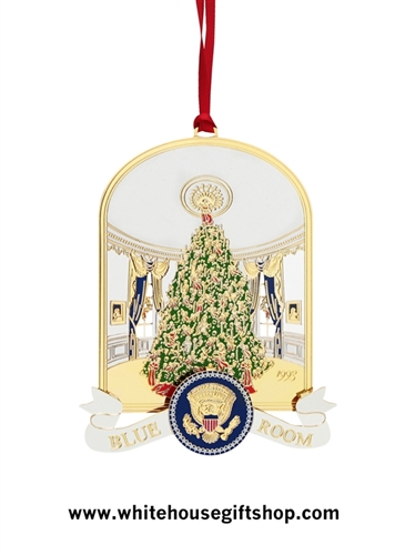 1993 White House Ornament