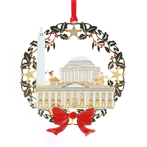 1994 White House and Historical Ornament