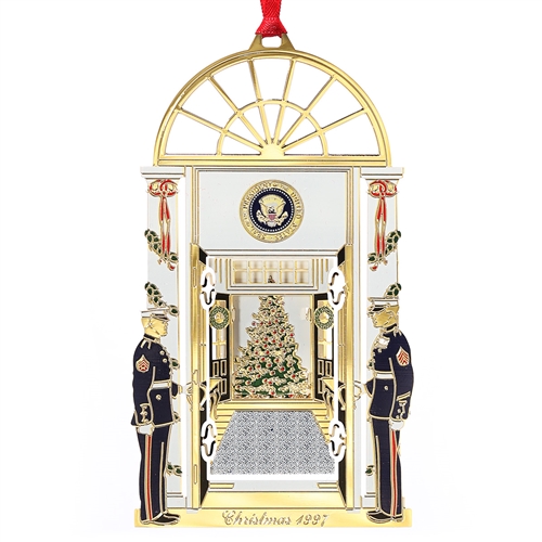 1997 White House Ornament