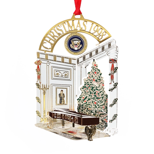 1998 White House Ornament