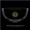 Badash Gold Seal of the President Crystal Glass White House Dining Room Bowl from the Official White House House Gift Shop and Presented to Presidents