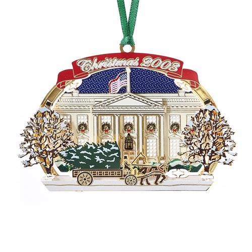 2003 White House Ornament