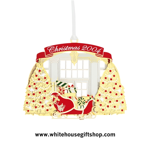 2004 White House Ornament