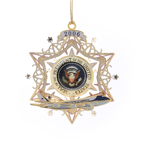 2006 White House Historical Gift Ornament