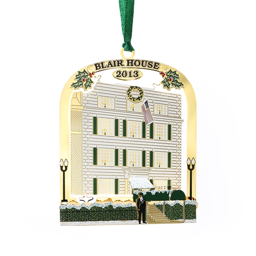 2012 White House Ornament