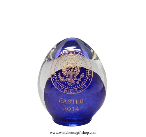 2014 White House Glass Easter Egg