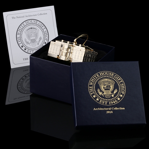 2014 White House Architecture Ornament