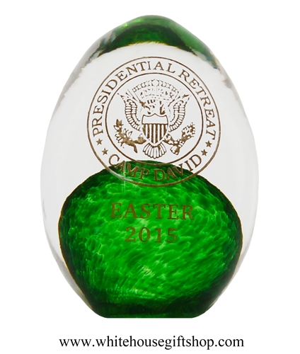 2015 White House Glass Easter Egg