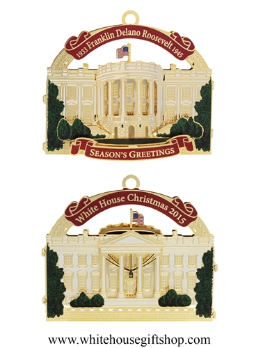 2015 White House Ornament