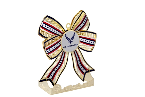 U.S. Air Force Ribbon and Seal  Christmas and Holidays Ornament