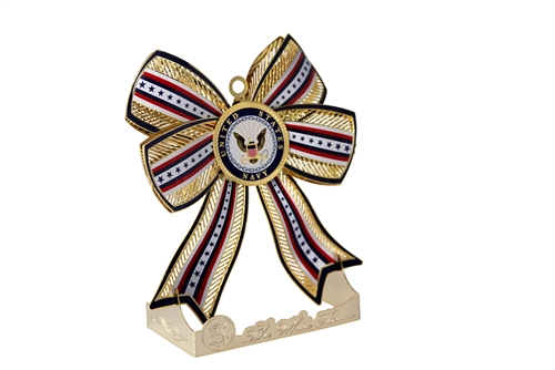 U.S. Navy Christmas and Holidays Ornament, made in America