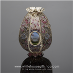 2018 White House Easter Egg and Washington D.C. Cherry Blossom Festival Egg from the White House