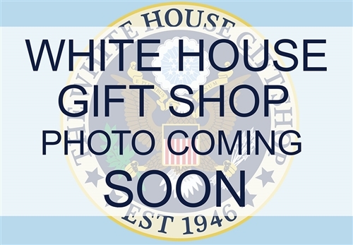 The White House Ornament, Rooms of the White House, Number 10 in Collection: President Barack Obama Alone in His Office, D.C. Snow Storm, January 22, 2016, 3-D Diorama, Display from Tree or Stands Alone for Display. From White House Gift ShopÂ®