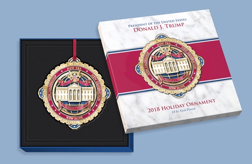 2018 White House Official Ornament