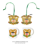2021 Official White House Ornament & Coffee Mug Combination