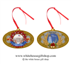 2021 Official White House Ornament, Top Brass Collection