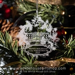 2023 and 2024 Official White House Ornament from White House Gift Shop History Collection