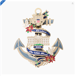 2024 White House Historical Association Carter Ornament from Official White House Gift Shop, Est. by Presidential Order and United States Secret Service