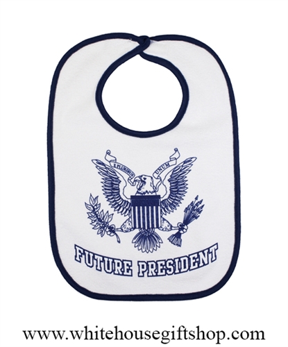 President Baby Bib