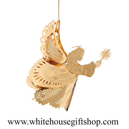 Angel with Star Ornament 3D