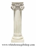 Marble Ionic Column