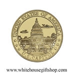 U.S. Capitol Gold Coin