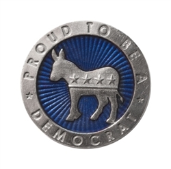 Heritage Pewter Democratic Coin