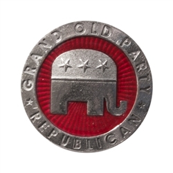 Heritage Pewter Republican GOP Coin